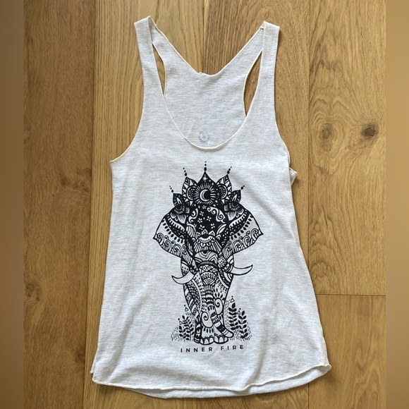SWEAT SOCIETY Inner Fire tank Sz S - Picture 1 of 5